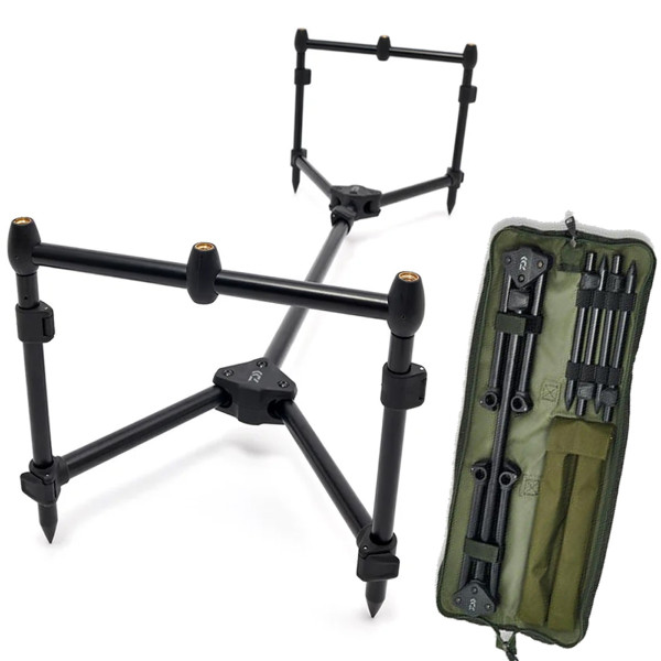 Рід під Daiwa Black Widow Low Level 3 Rod Pod