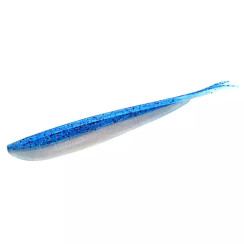 Silicone Lunker City Fin-S Fish 10/BG 4" #197