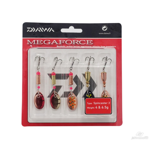 Daiwa Megaforce Spinner Kits 2