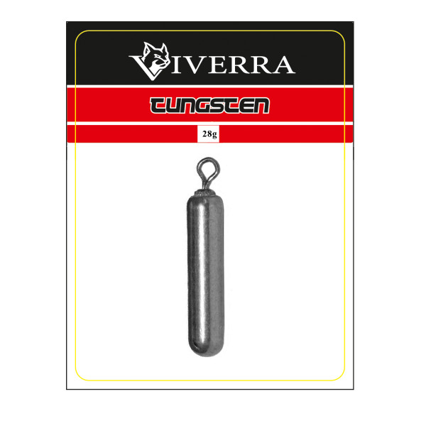 Вантаж дроп шот вольфрам Viverra 28g Natural
