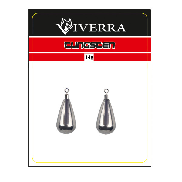 Вантаж джиг риг вольфрам Viverra 28g Natural