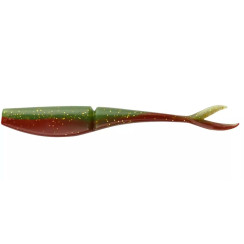Silicone Daiwa Bait Junkie 5" Jerkshad Camo UV