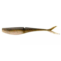 Силікон Daiwa Bait Junkie 5" Jerkshad Red Bait Glow