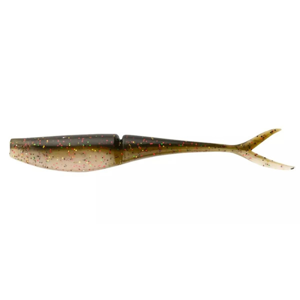 Силікон Daiwa Bait Junkie 5" Jerkshad Red Bait Glow