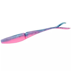 Silicone Daiwa Bait Junkie 5" Jerkshad BP Iwashi Glow