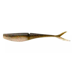Силікон Daiwa Bait Junkie 7" Jerkshad Red Bait Glow