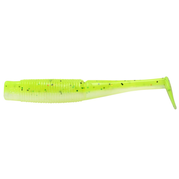 Silicone Daiwa Bait Junkie 2.5" Minnow Yuzu UV