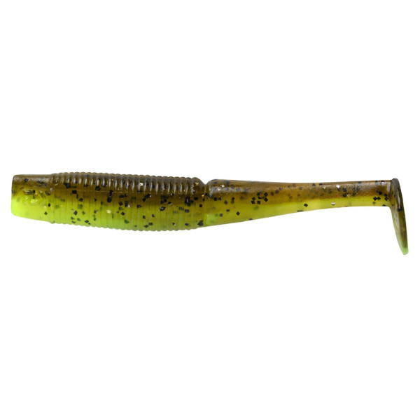 Силикон Daiwa Bait Junkie 2.5" Minnow GP Chartreuse UV