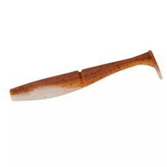 Daiwa Bait Junkie 4.2" Minnow Rust Glow Silicone