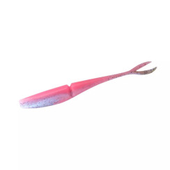 Silicone Daiwa Bait Junkie 5" Jerkshad Morning Dawn