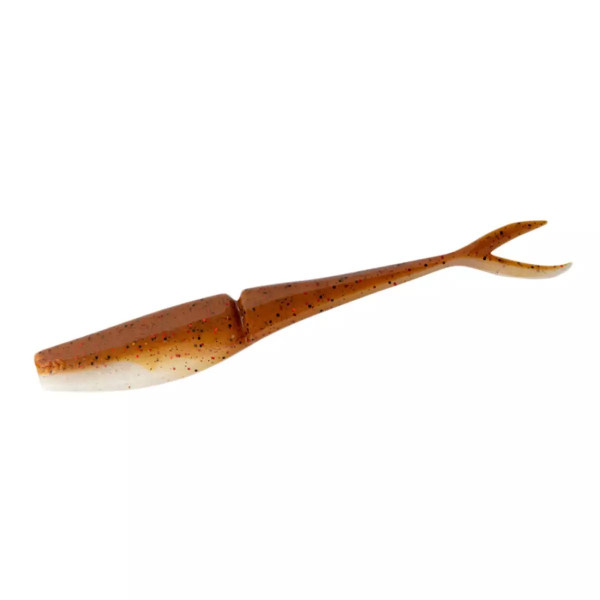 Silicone Daiwa Bait Junkie 5" Jerkshad Rust Glow