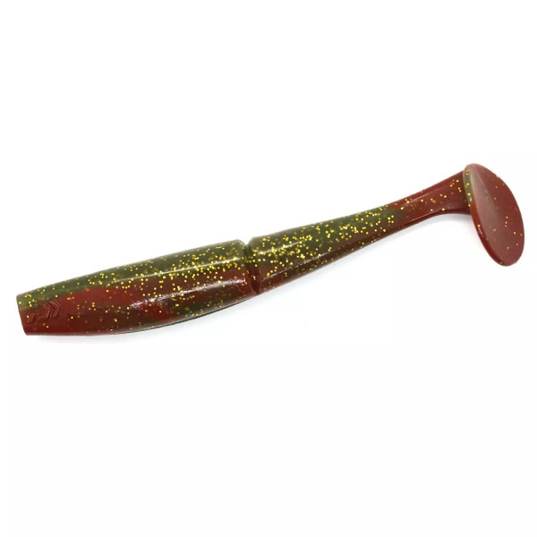 Daiwa Bait Junkie 6.2" Minnow Camo UV Silicone