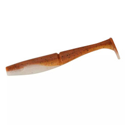 Daiwa Bait Junkie 6.2" Minnow Rust Glow Silicone