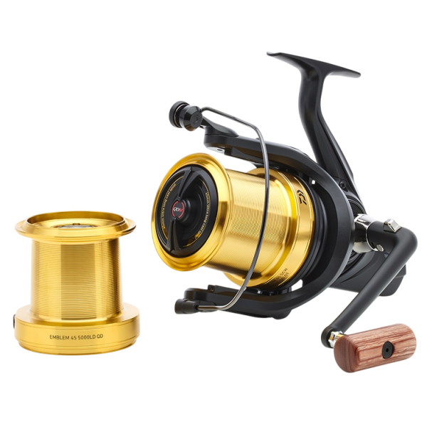 Катушка Daiwa 23 Emblem 45 SCW QD-OT