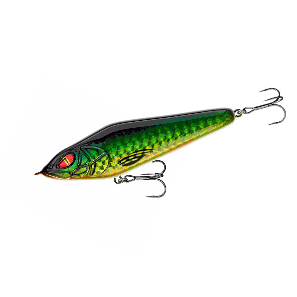 Wobbler Daiwa Prorex Lazy Jerk 155SS 155mm 85g #Green Flash