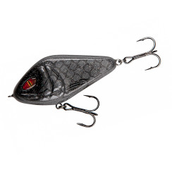 Воблер Daiwa Prorex Lazy Jerk Distance 110SS 110mm 67g #Steel Grey