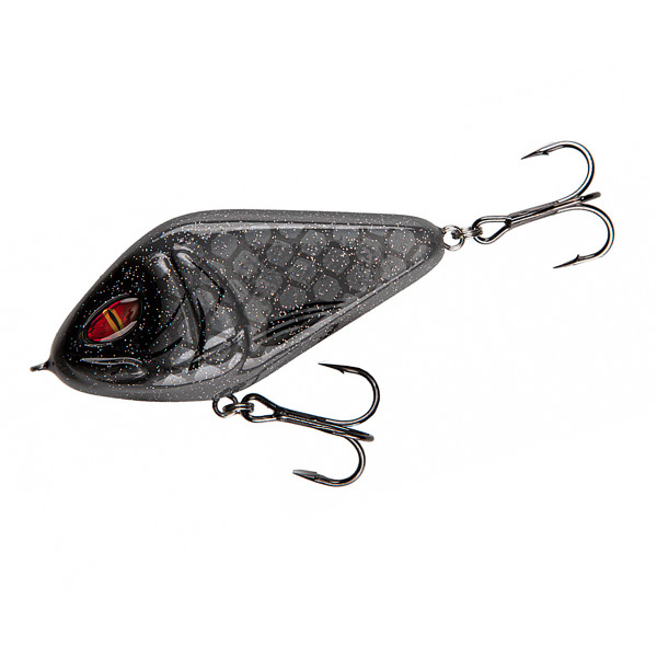 Воблер Daiwa Prorex Lazy Jerk Distance 110SS 110mm 67g #Steel Grey