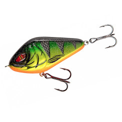 Wobbler Daiwa Prorex Lazy Jerk Distance 110SS 110mm 67g #Magic Green