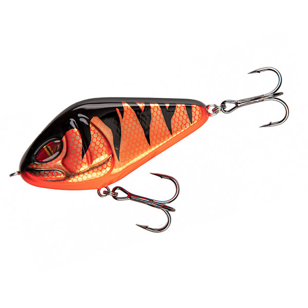 Wobbler Daiwa Prorex Lazy Jerk Distance 110SS 110mm 67g #Red Tiger