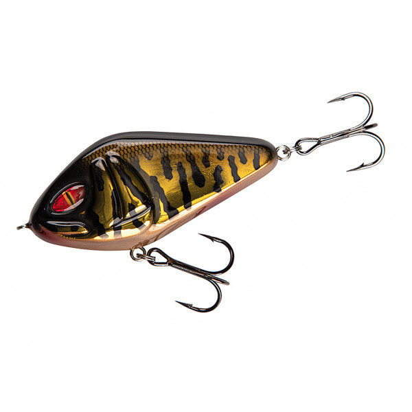 Wobbler Daiwa Prorex Lazy Jerk Distance 110SS 110mm 67g #Golden Burbot