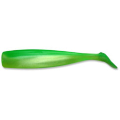 Silicone Lunker City Shaker 3/BG 8" #174 LIMETREUSE
