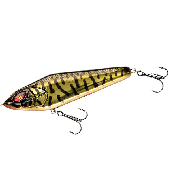 Воблер Daiwa Prorex Lazy Jerk 155SS 155mm 85g #Golden Burbot