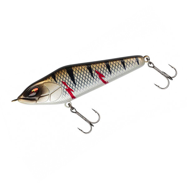 Воблер Daiwa Prorex Lazy Jerk 155SS 155mm 85g #Wounded Zander