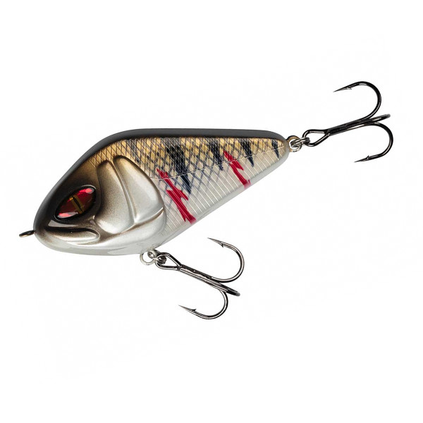 Воблер Daiwa Prorex Lazy Jerk Distance 110SS 110mm 67g #Wounded Zander