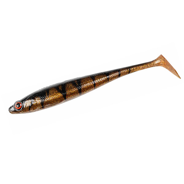 Силікон Daiwa Prorex Duckfin Shad 2.0 20cm 2pcs #Motoroil Burbot UV