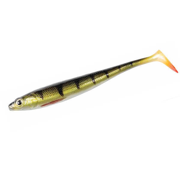 Силікон Daiwa Prorex Duckfin Shad 2.0 20cm 2pcs #Gold Perch
