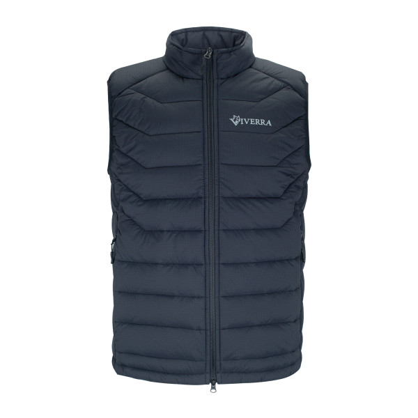 Viverra Warm Cloud Vest Pro Black L