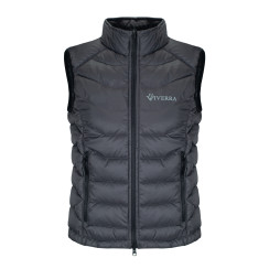 Women's Viverra Warm Cloud Vest Gray XL