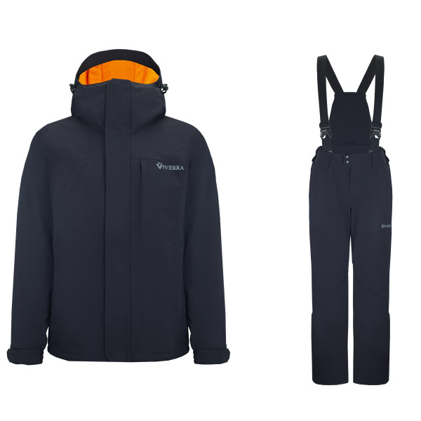 Viverra 4 Stretch Warm Suit Dark Blue L