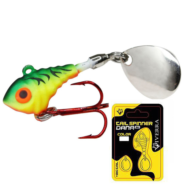 Tail Spinner Viverra Dana 9g #2