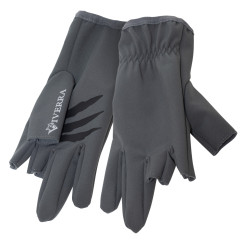 Viverra Softshell Infinity Gloves Gray L