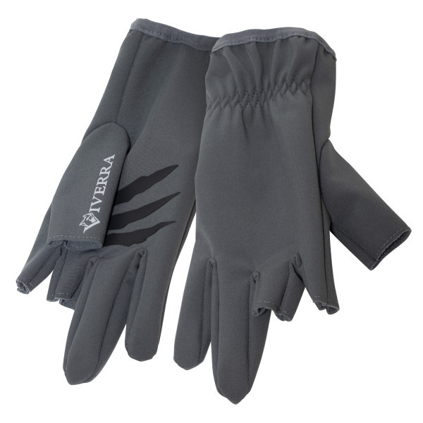 Viverra Softshell Infinity Gloves Gray L
