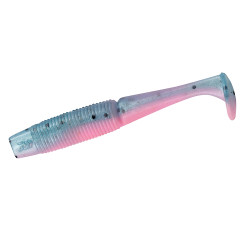 Daiwa Bait Junkie 2.5" Silicone Minnow #BP Iwashi Glow