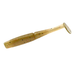 Silicone Daiwa Bait Junkie 2.5" Minnow #Mud Blood UV