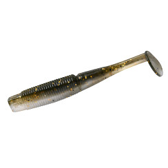 Daiwa Bait Junkie 2.5" Silicone Minnow #Copperflash