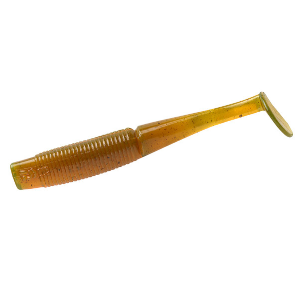 Daiwa Bait Junkie 2.5" Silicone Minnow with Motor Oil UV