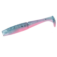 Daiwa Bait Junkie 3.2" Silicone Minnow #Bp Iwashi Glow