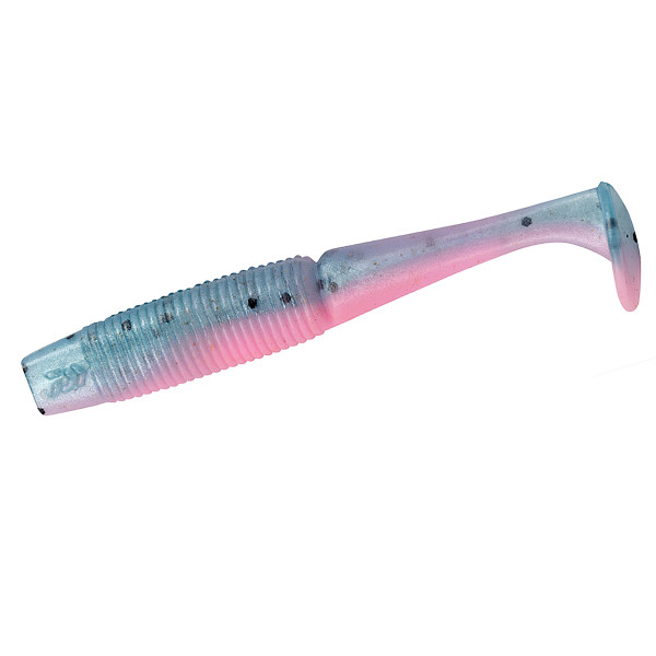 Daiwa Bait Junkie 3.2" Silicone Minnow #Bp Iwashi Glow