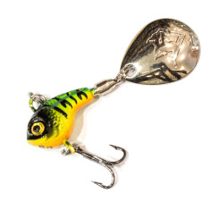 Tungsten Tail Spinner Viverra Buble 8g #1