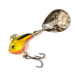 Tungsten Tail Spinner Viverra Buble 8g #2