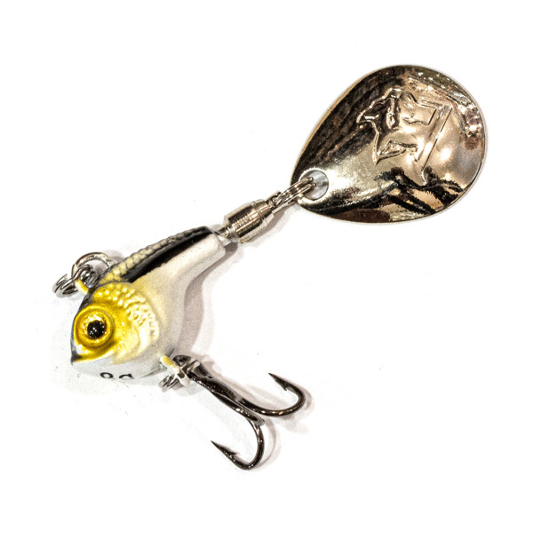 Tungsten Tail Spinner Viverra Buble 8g #3