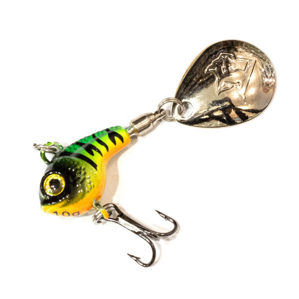 Tungsten Tail Spinner Viverra Buble 10g #1