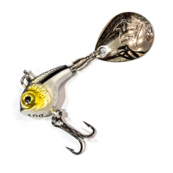 Tungsten Tail Spinner Viverra Buble 10g #3