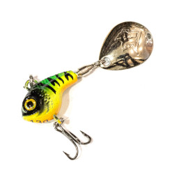 Tungsten Tail Spinner Viverra Buble 13g #1