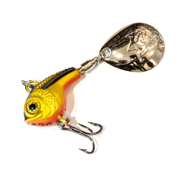 Tungsten Tail Spinner Viverra Buble 13g #2