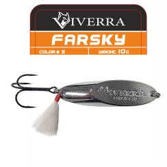 Kastmaster Viverra FARSKY 10g Silver